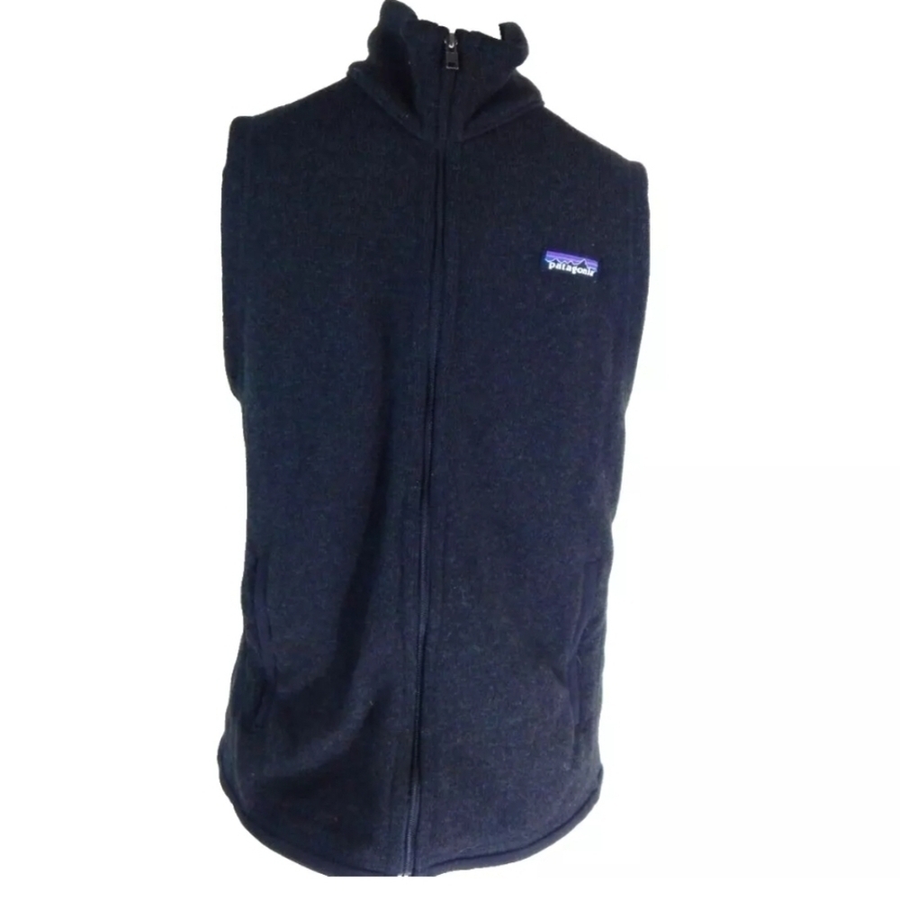 Patagonia Better Sweater Vest Charcoal Gray